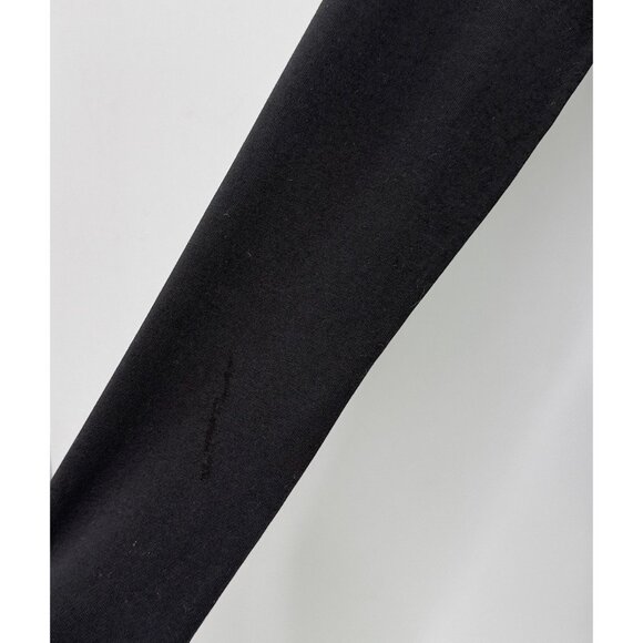 Columbia Cascade George Black &‎ Gray Waffle Knit Long Sleeve Crew Shirt Sz M - Picture 7 of 9